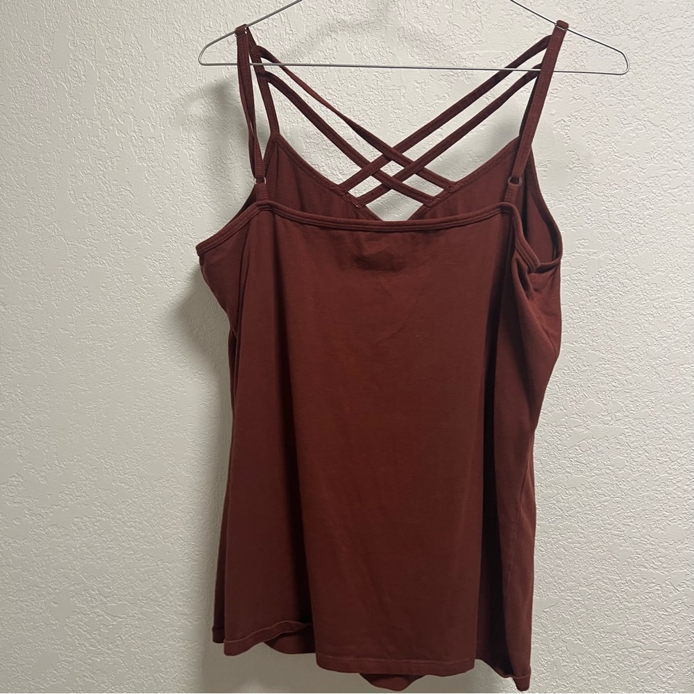 Maurices Rust Camisole - Picture 2 of 3